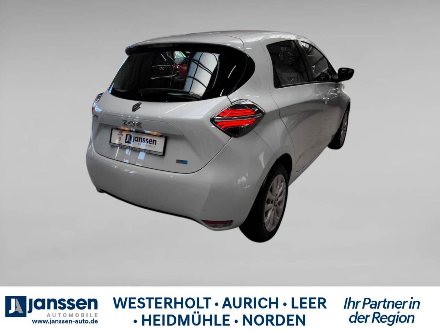 Fahrzeugabbildung Renault ZOE E-Tech 100% el. EXPERIENCE (Selection) R135