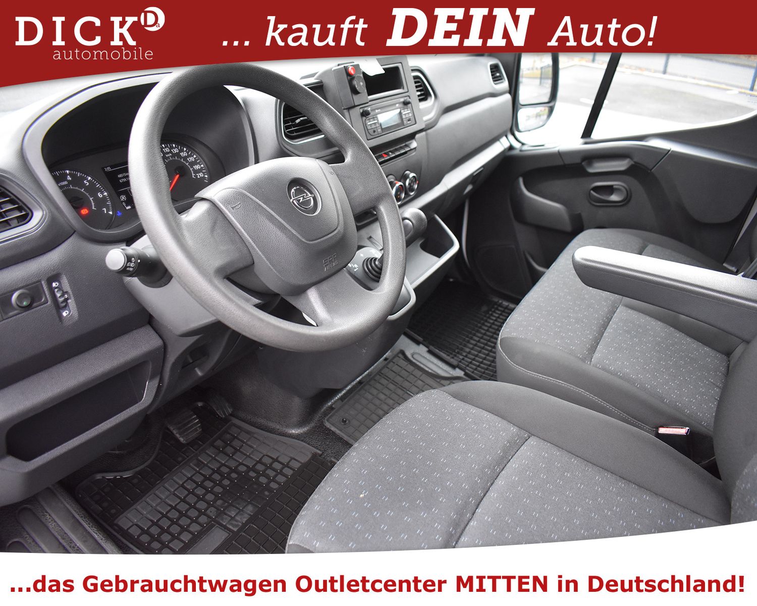 OPEL Movano B 2.3d Aut. HKa L2H3 3,5t >3SIT+KLIMA+AHK - Image 14