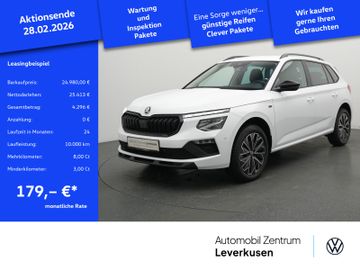 Skoda Leasingangebot: Skoda Kamiq Selection DSG CARPLAY LED PDC AHK ACC NAVI