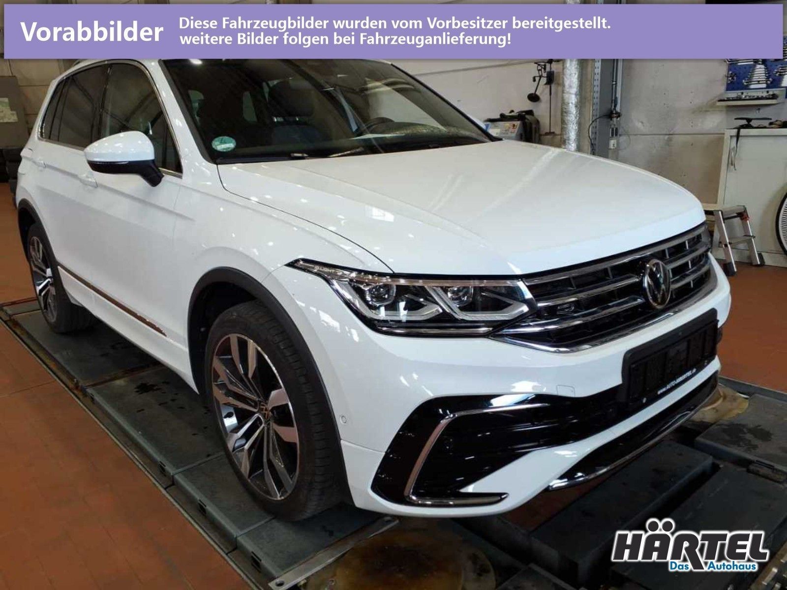 Volkswagen TIGUAN R-LINE EHYBRID 1.4 TSI DSG Sportpaket LED imagem 2