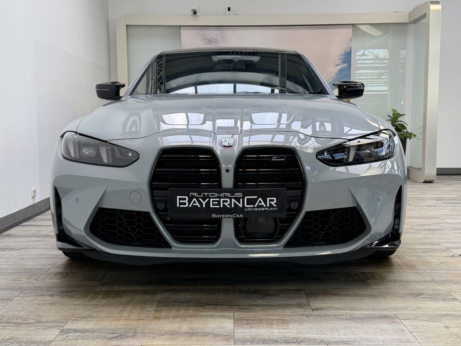 BMW M3 xDrive Competition Sitzlüft. ACC 360° Carbon imagem 2