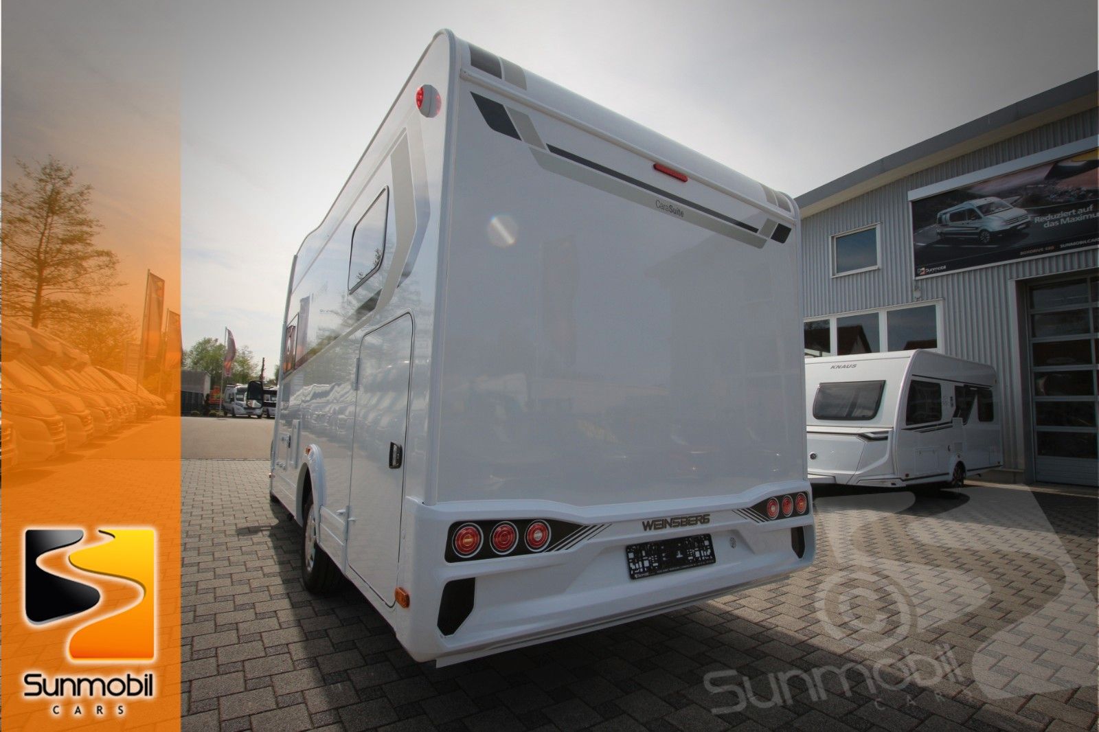 Fahrzeugabbildung Weinsberg CaraSuite 650 MEG Ford Markise Lithium Akku