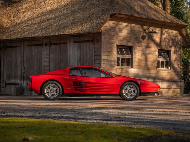 Ferrari Testarossa Monospecchio | 32-year-ownership