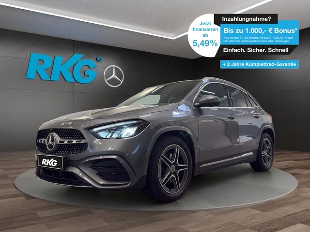 MERCEDES-BENZ GLA 200 AMG DISTRONIC KEYLESS KAMERA PARKASSIST