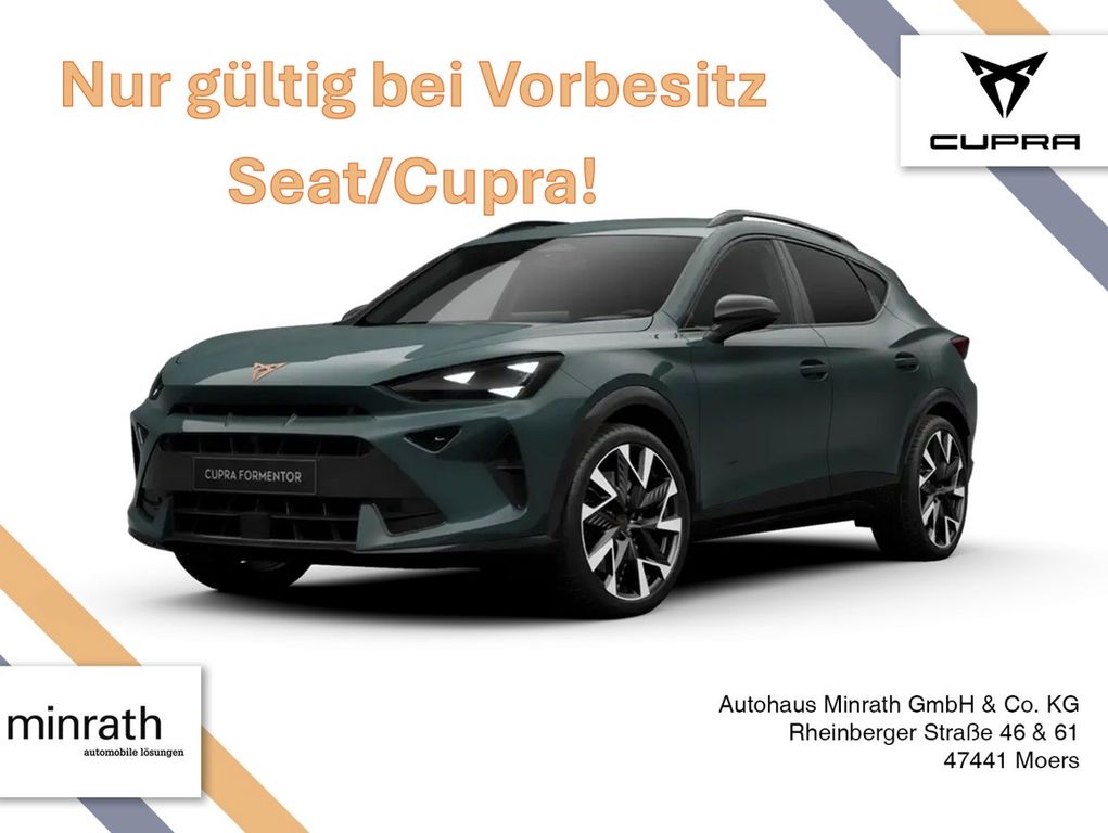 Cupra Formentor VZ 2.0TSI 333 PS mit 7-Gang-DSG 4Drive