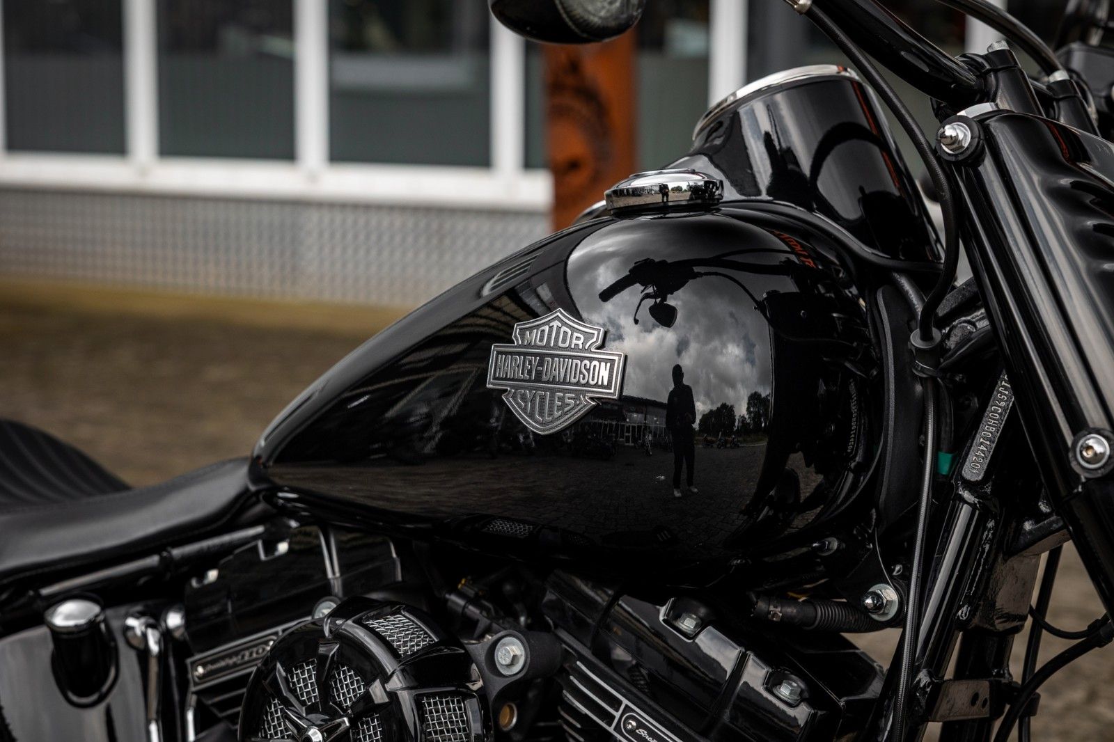 Fahrzeugabbildung Harley-Davidson FLSS SOFTAIL SLIM S 110 cui - Kesstech -