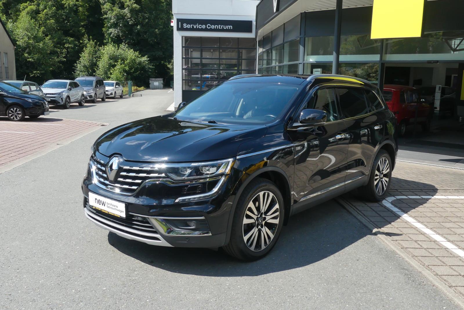 Renault Koleos Initiale Paris Blue dCi 190 4WD X-tronic