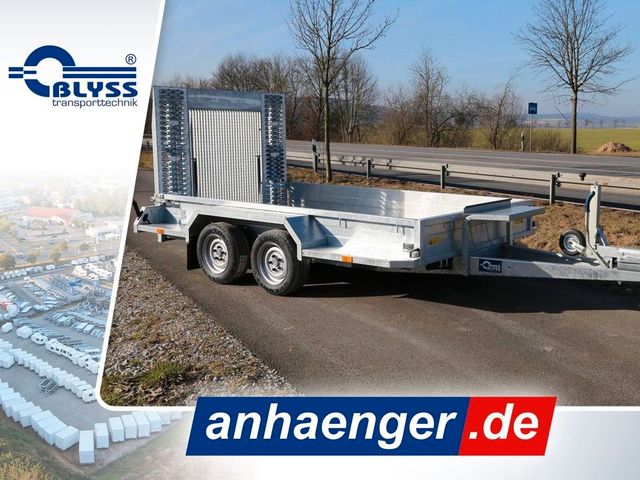 Saris Maschinentransporter Saris 306x168x30cm 3500kg