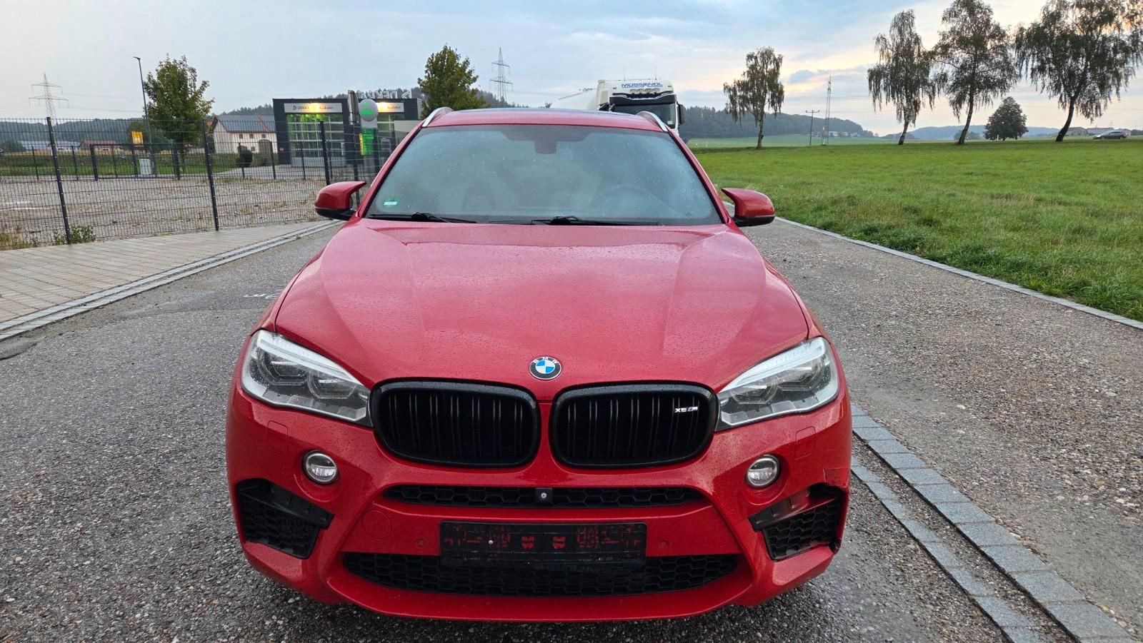 BMW X6 M Servoschliessung Panorama