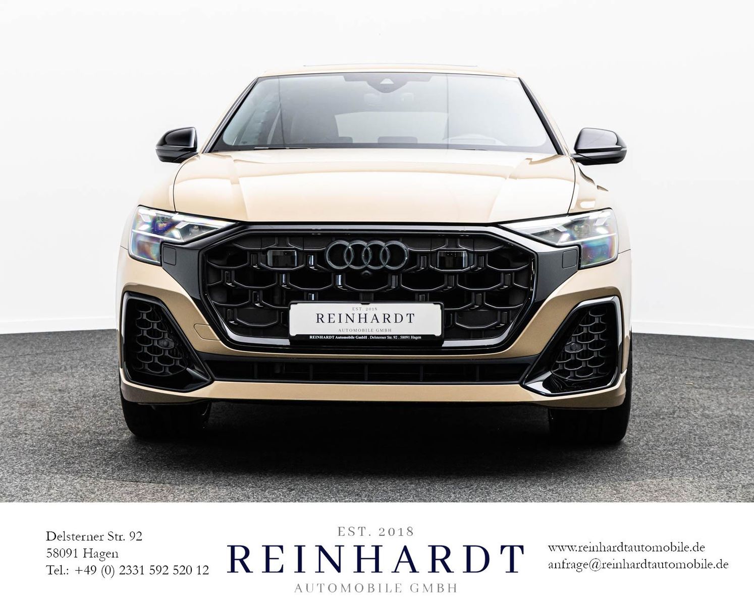 Audi Q8 55TFSi Q S LINE ACC/HuD/PANO/BELÜFT/B&O/360° foto 6