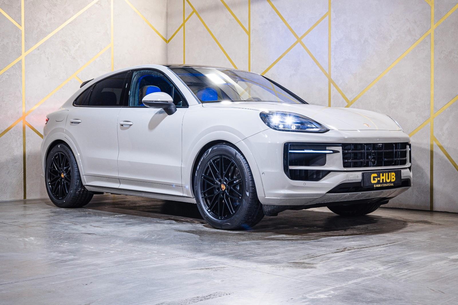 Porsche Cayenne Coupé *MY2026*TV*2XLCD*TV*MSG*CARBON*