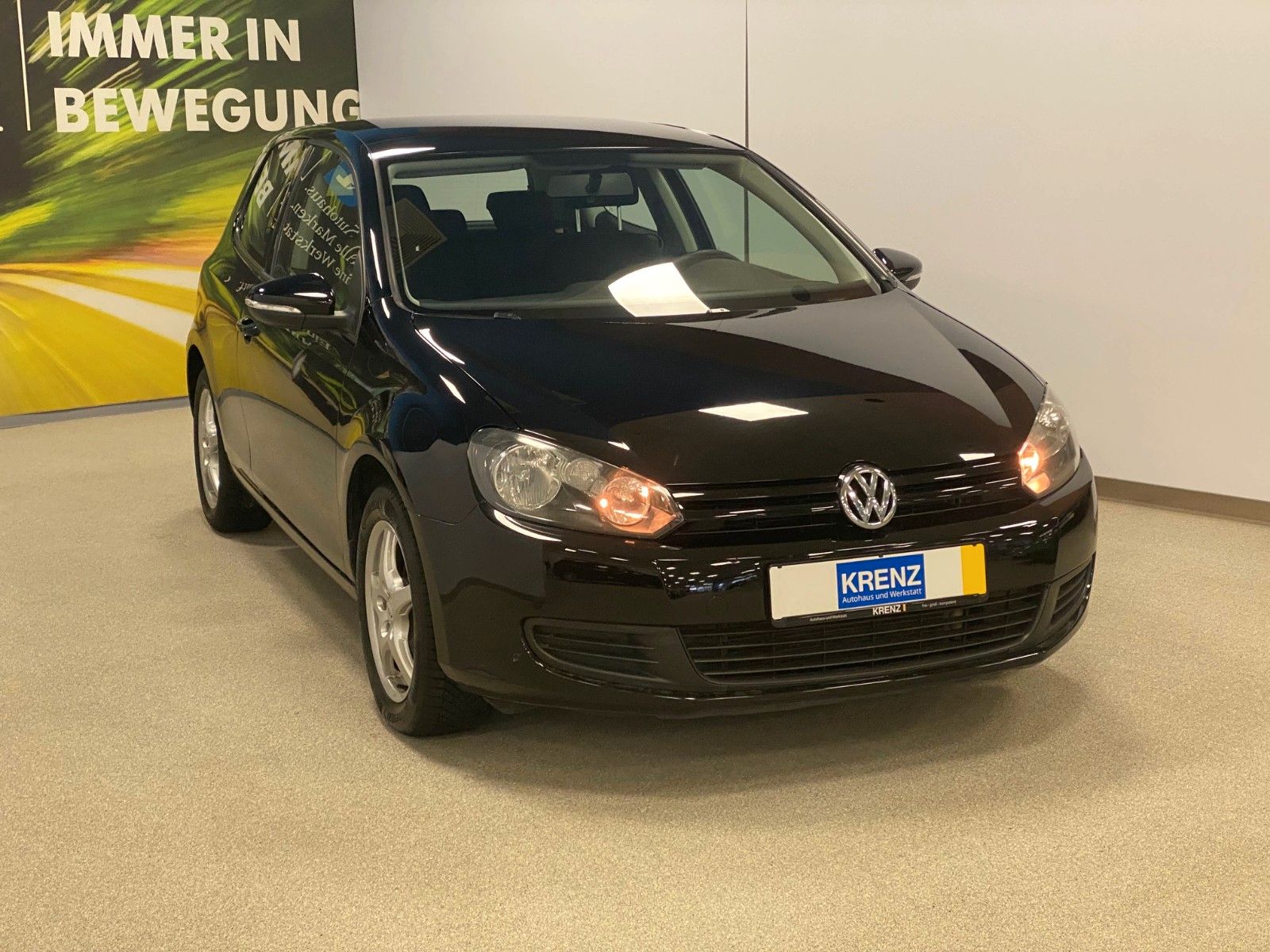 Fahrzeugabbildung Volkswagen Golf 6 1.2 TSI Trendline+CHECKHEFT+ALLWETTER+ALU