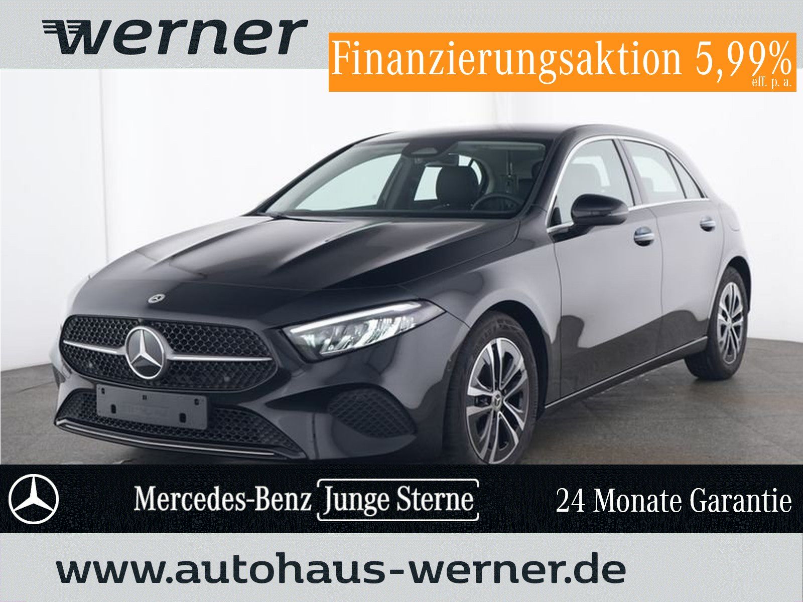 Mercedes-Benz A 200 d PROG-ADVANCED KEYLESSGO WINTER AMBIENTE foto 1