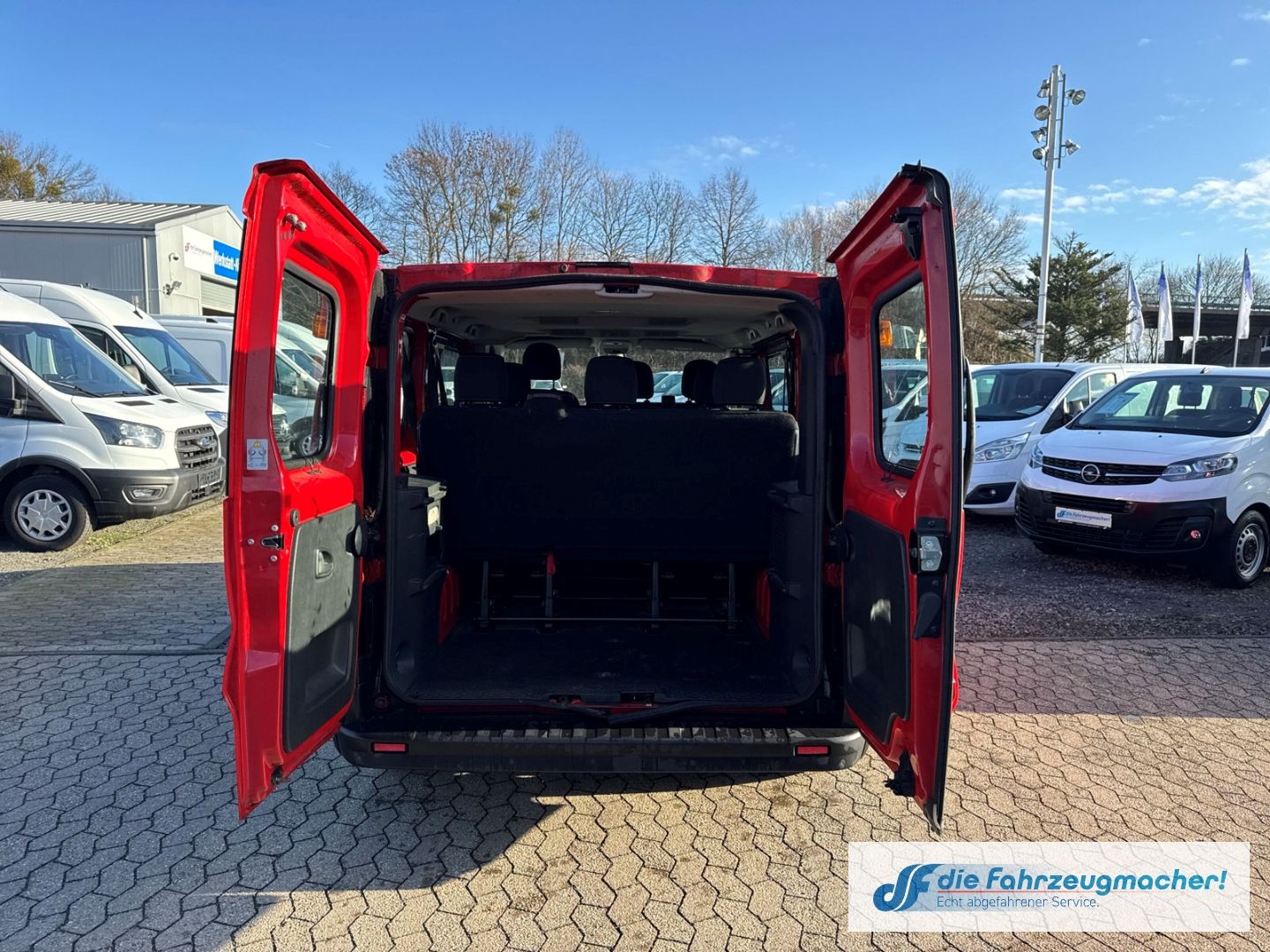 Fahrzeugabbildung Opel Vivaro B Kasten L1H1 2,7t 1.6 CDTI *4376*EXPORT