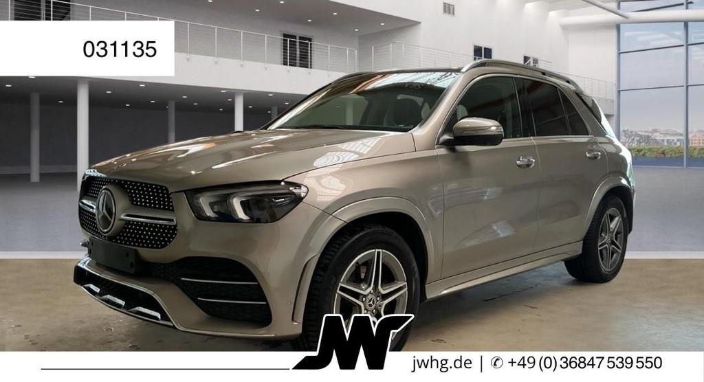 MercedesBenz GLE 400 d 4M AMGEXKL DISTRAIRHUD360PANO 2021