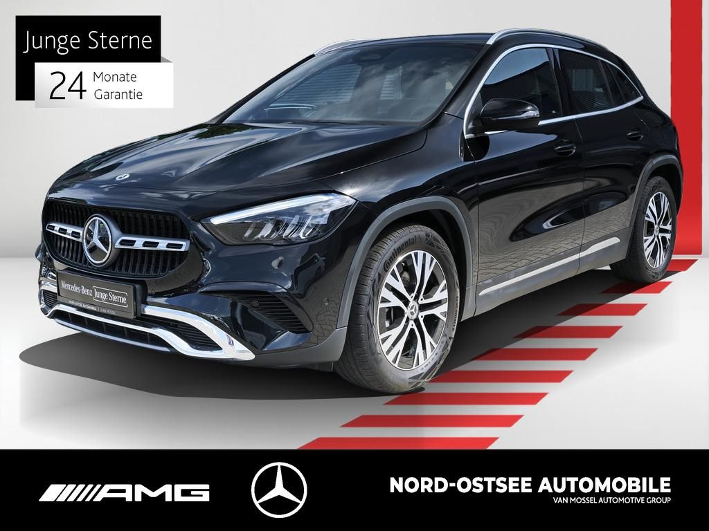 MERCEDES-BENZ GLA 200 PROGRESSIVE AHK SHZ MBUX KLIMA NAVI