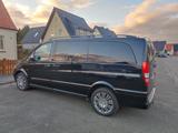 Mercedes-Benz Viano 3.0 CDI AMBIENTE EDITION lang AMBIENTE... - Mercedes-Benz Viano: Schwarz, Leder, Navigationssystem