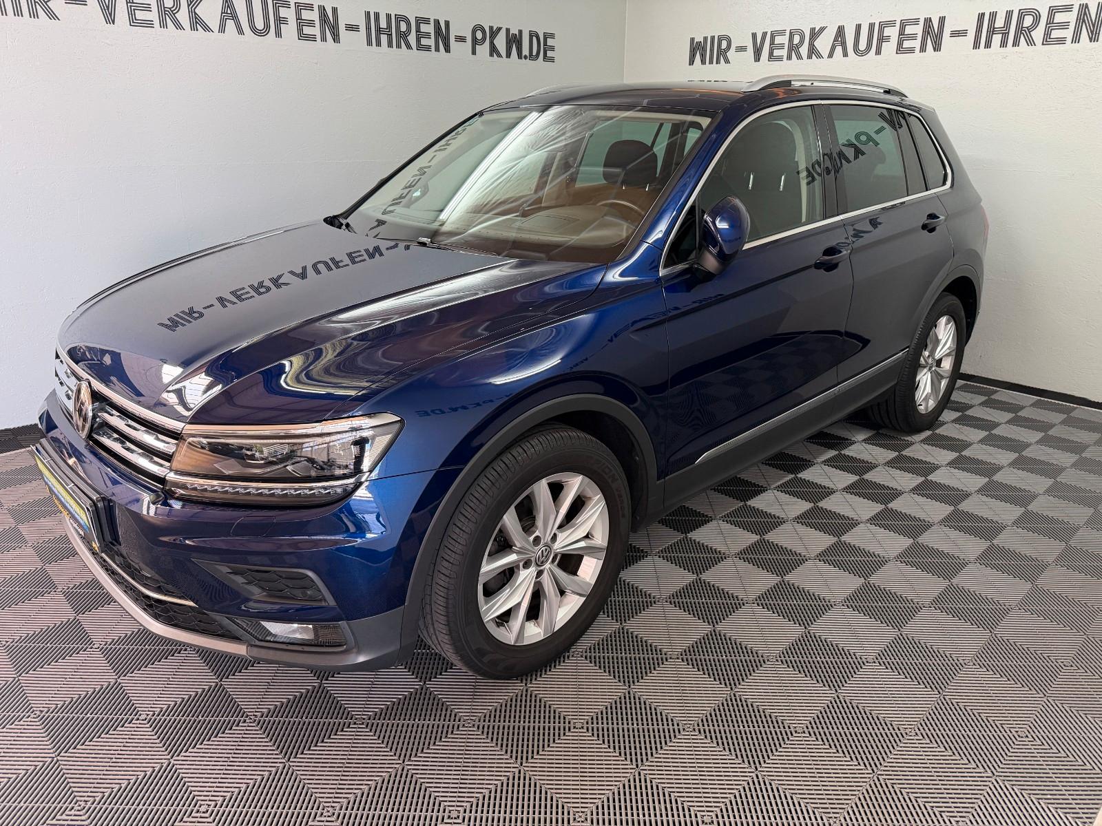 Volkswagen Tiguan Highline 2.0 TDI DSG ACC°LED°HEAD°RFK°DAB