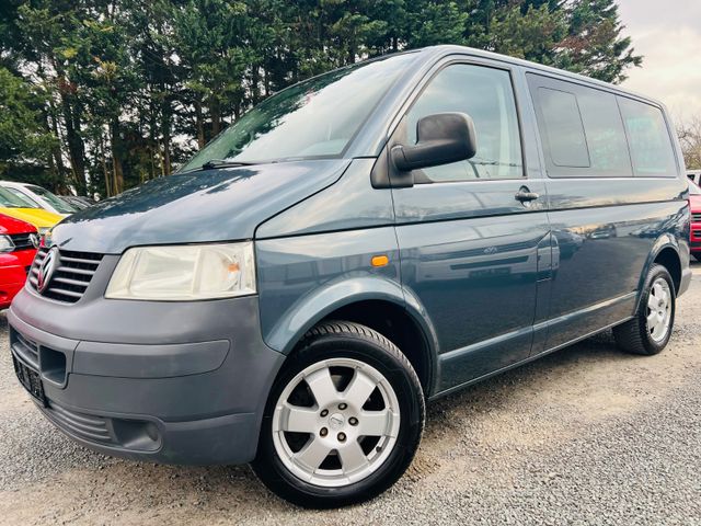 Volkswagen T5 Multivan Beach/AHK/Tisch/Bett/Scheckheft