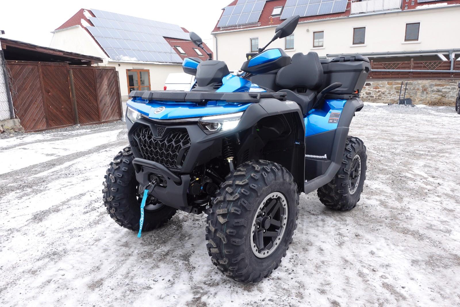 CFMOTO CForce 850 EPS ***72 PS + ABS + Farbdisplay***
