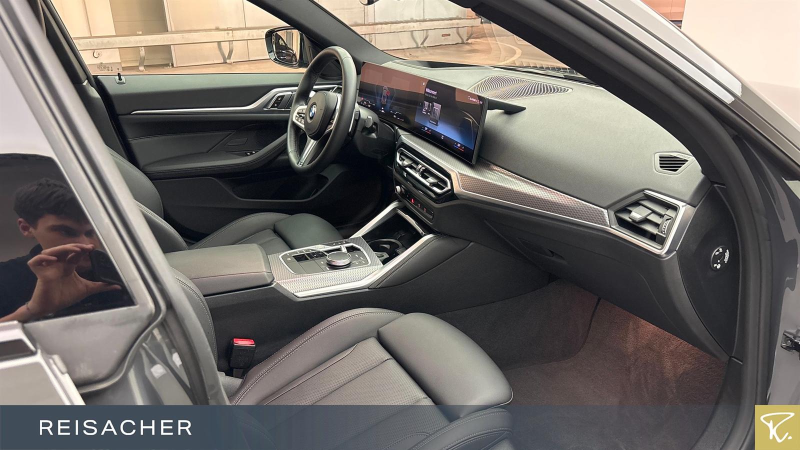 BMW 430d A xDrive Gran Coupé M-Sport LCProf RFK PA+