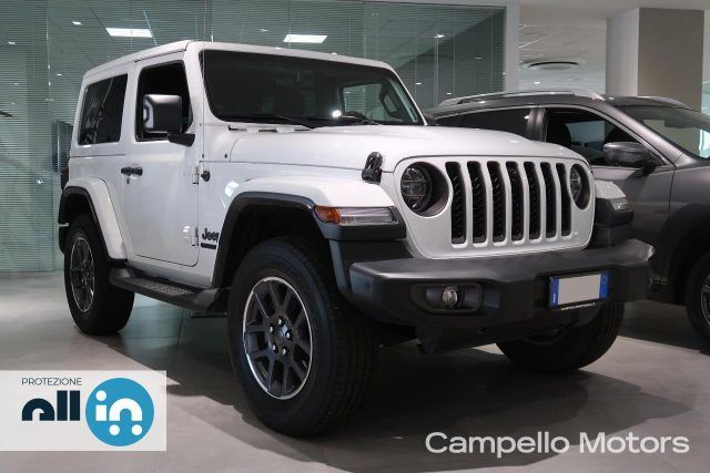 Jeep JEEP Wrangler Wrangler 2.0 Bz 270cv AT8 80th Ann