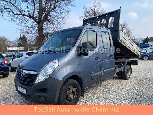 Opel Movano Kipper Pritzsche 1.Hand Klima 7.Sitzer