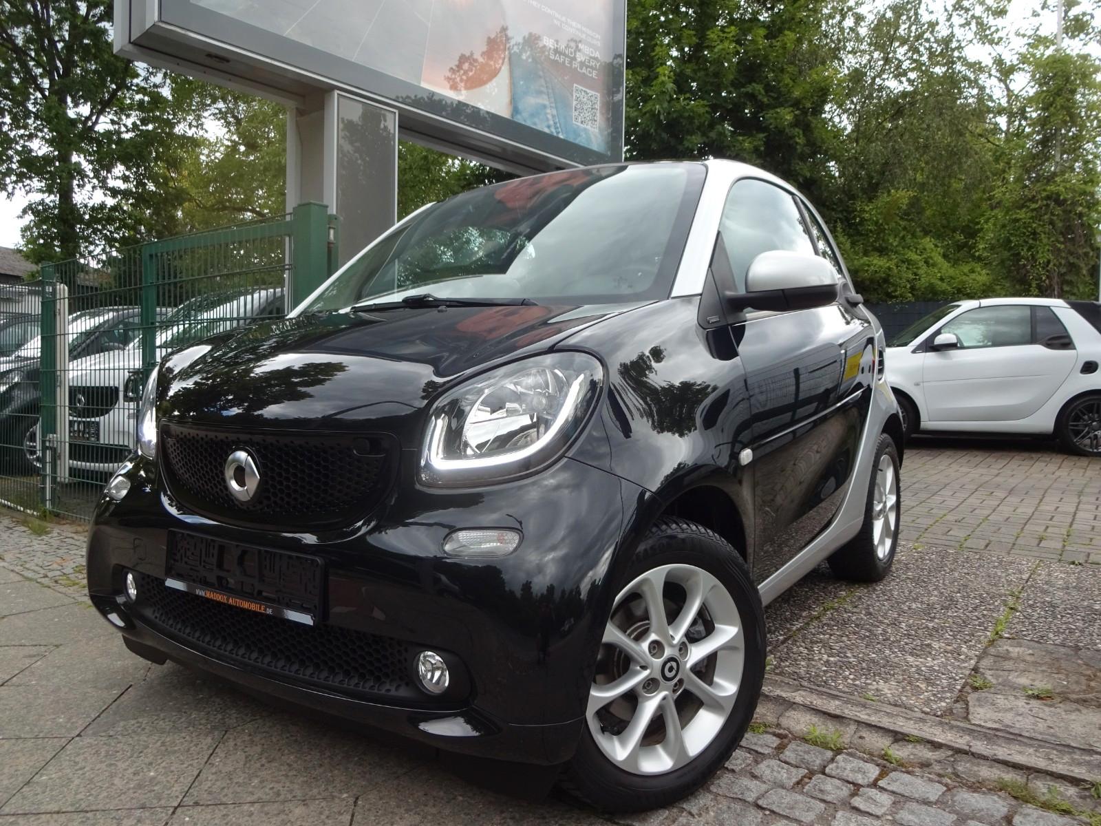 Smart ForTwo coupe,Klima,Cool & Audio-Paket ,SHZ,LED