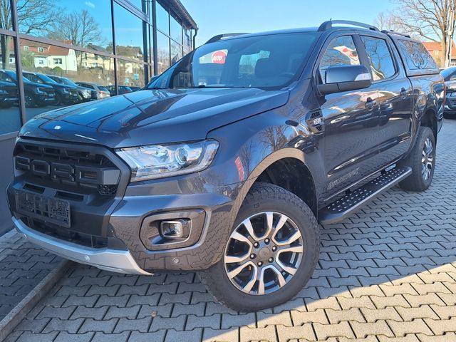 Ford Wildtrak 3,2 Xenon Leder schwarz Np59t€ Hardtop