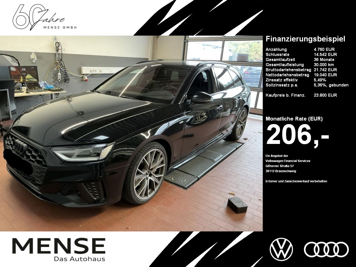 Audi A4 Avant 40 TDI quattro S tronic S line AHK|ACC