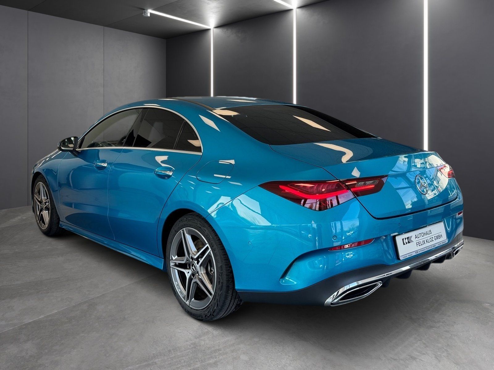 Fahrzeugabbildung Mercedes-Benz CLA 250 4M AMG Premium*Multibeam*Totwinkel*Kame*
