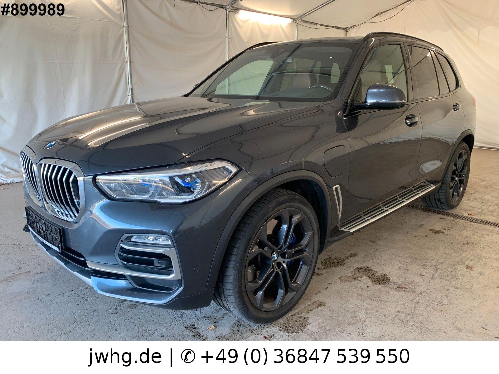 BMW X5 45e xDr xLine LASERPANO/HUD/360°KAM/21″
