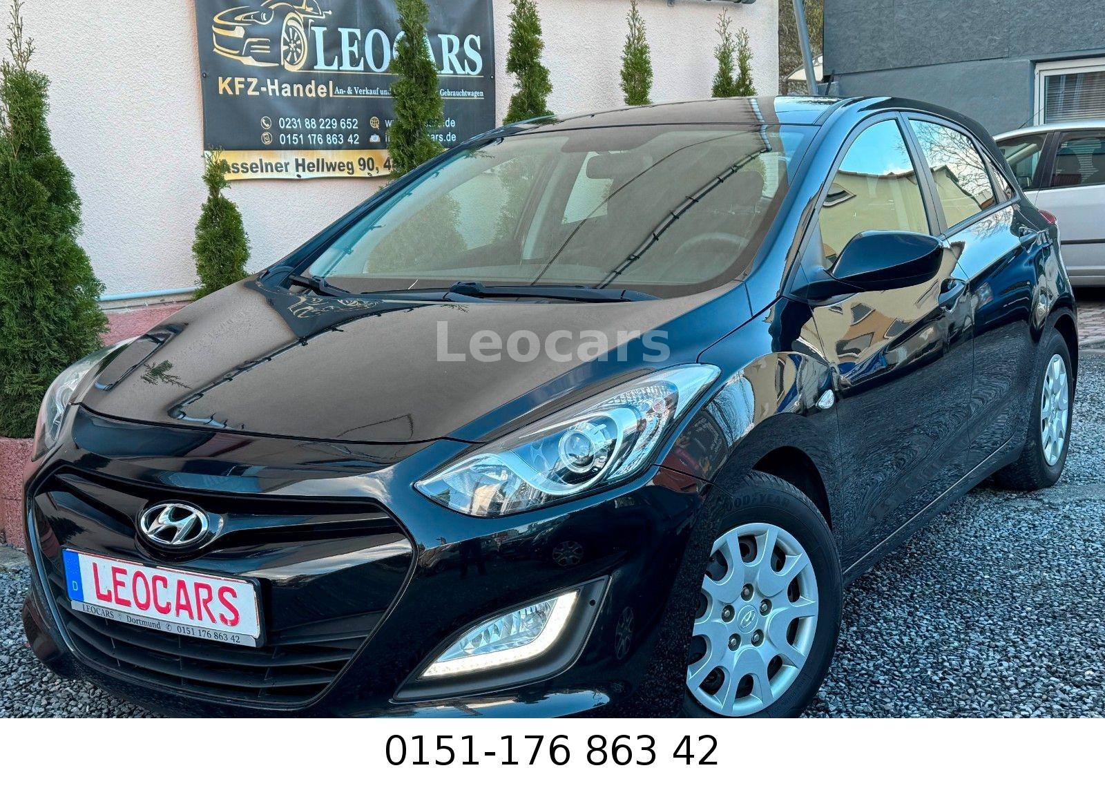 Hyundai i30 1.4 L, 1. Hand, 6-Gang