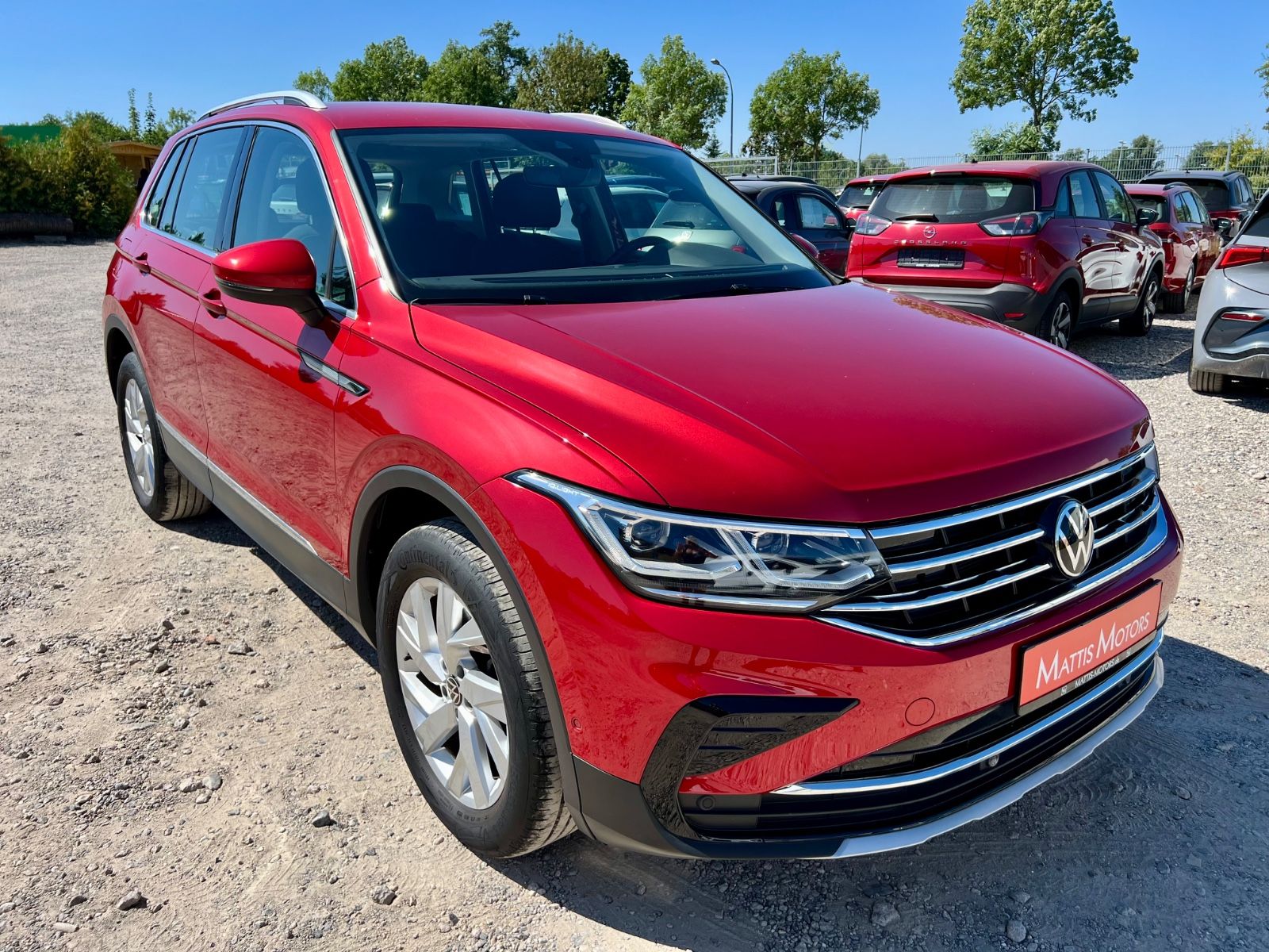 VW Tiguan 2.0 TDI Elegance 4Motion NAVI CAM SHZ