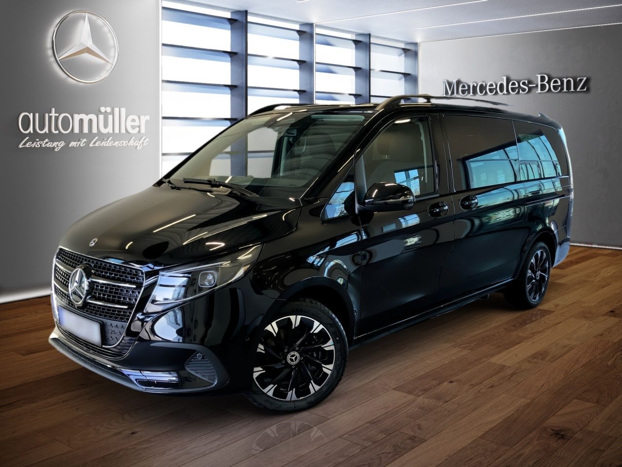 Fahrzeugabbildung Mercedes-Benz V 250 d STY / L Liegebank LED AHK Allrad Kamera