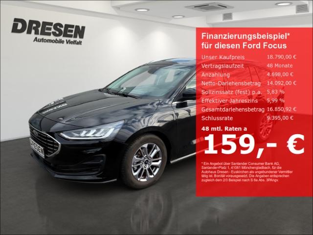 Ford Focus Turnier 1.0 Titanium Design Navi/Sitzheizu