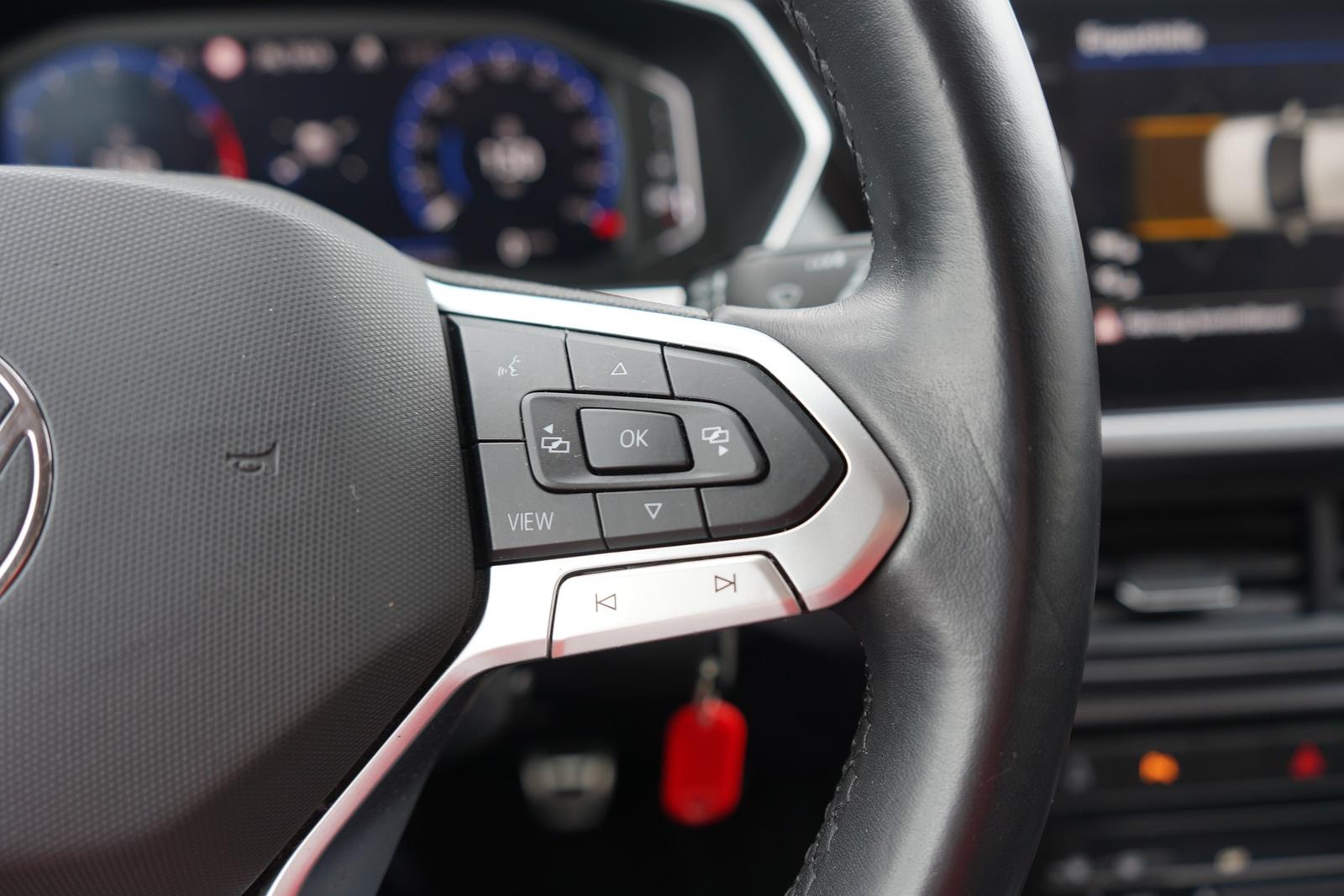 Volkswagen T-Cross 1.0 Active App Connect Virtual Cockpit, миниатюра 23