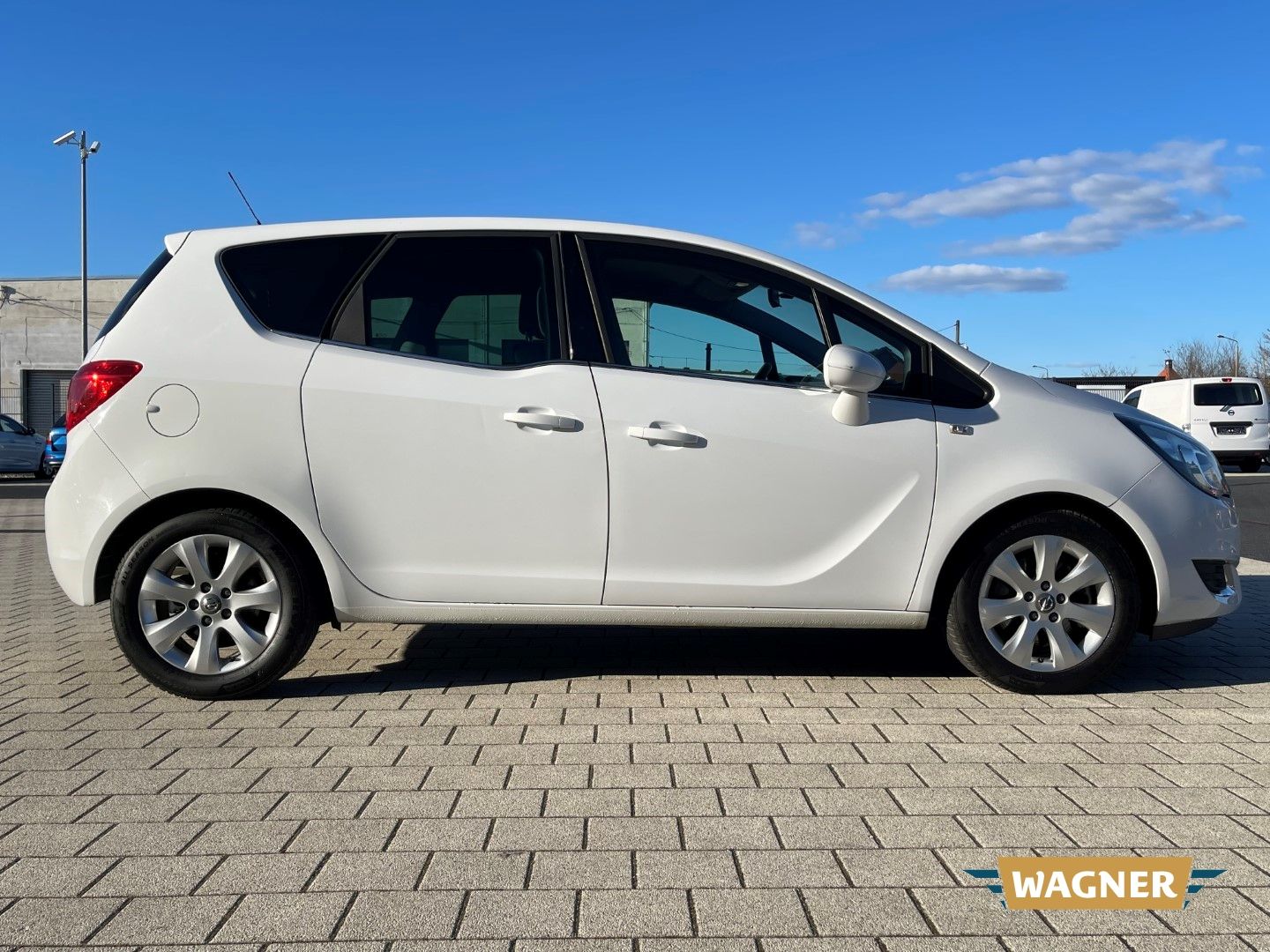 Fahrzeugabbildung Opel Meriva B Innovation 1.4 Turbo Klimaautomatik