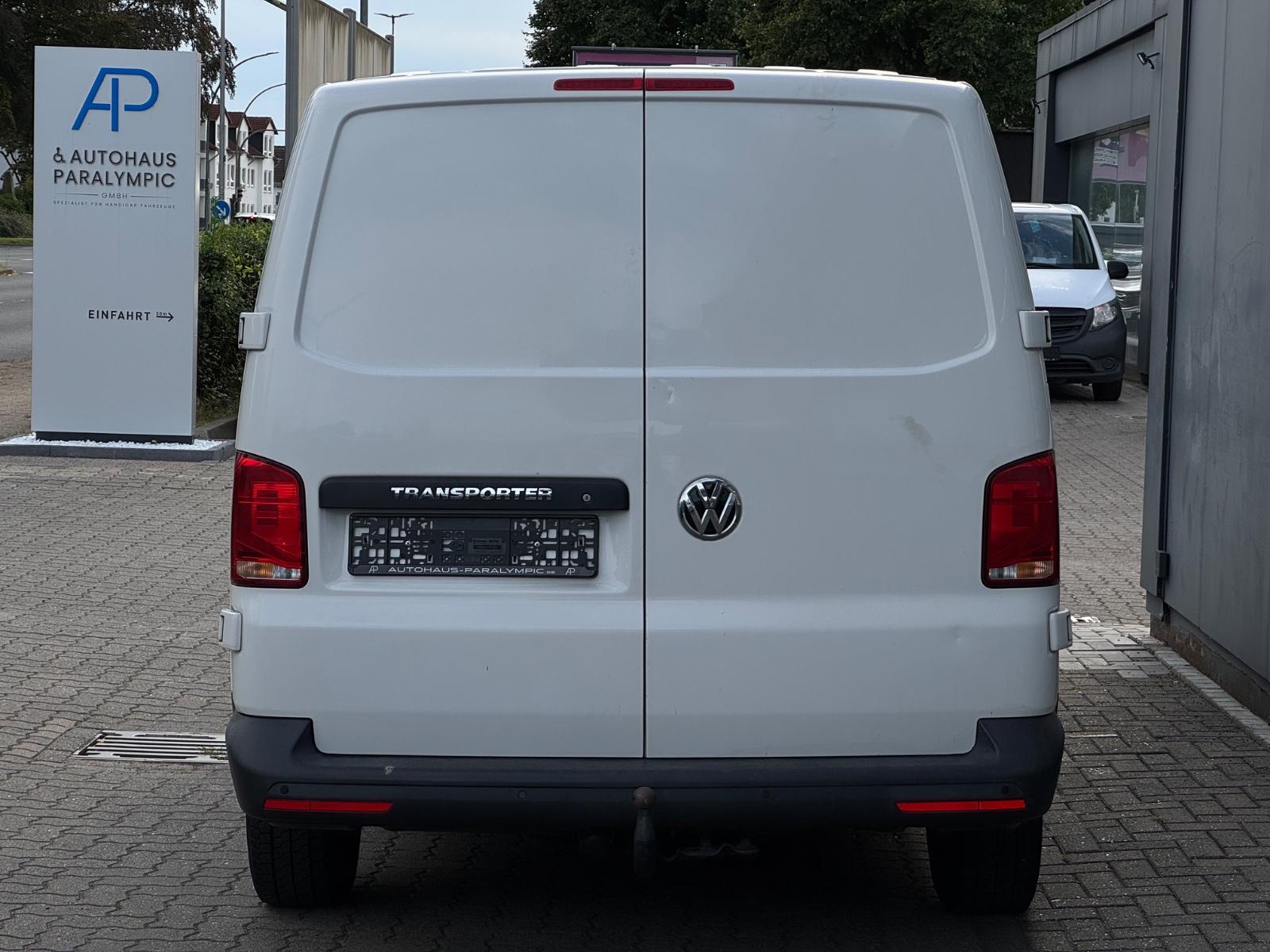 Volkswagen T6 Transporter T6.1 Transporter Kasten lang 81kW AHK KLIMA, миниатюра 5