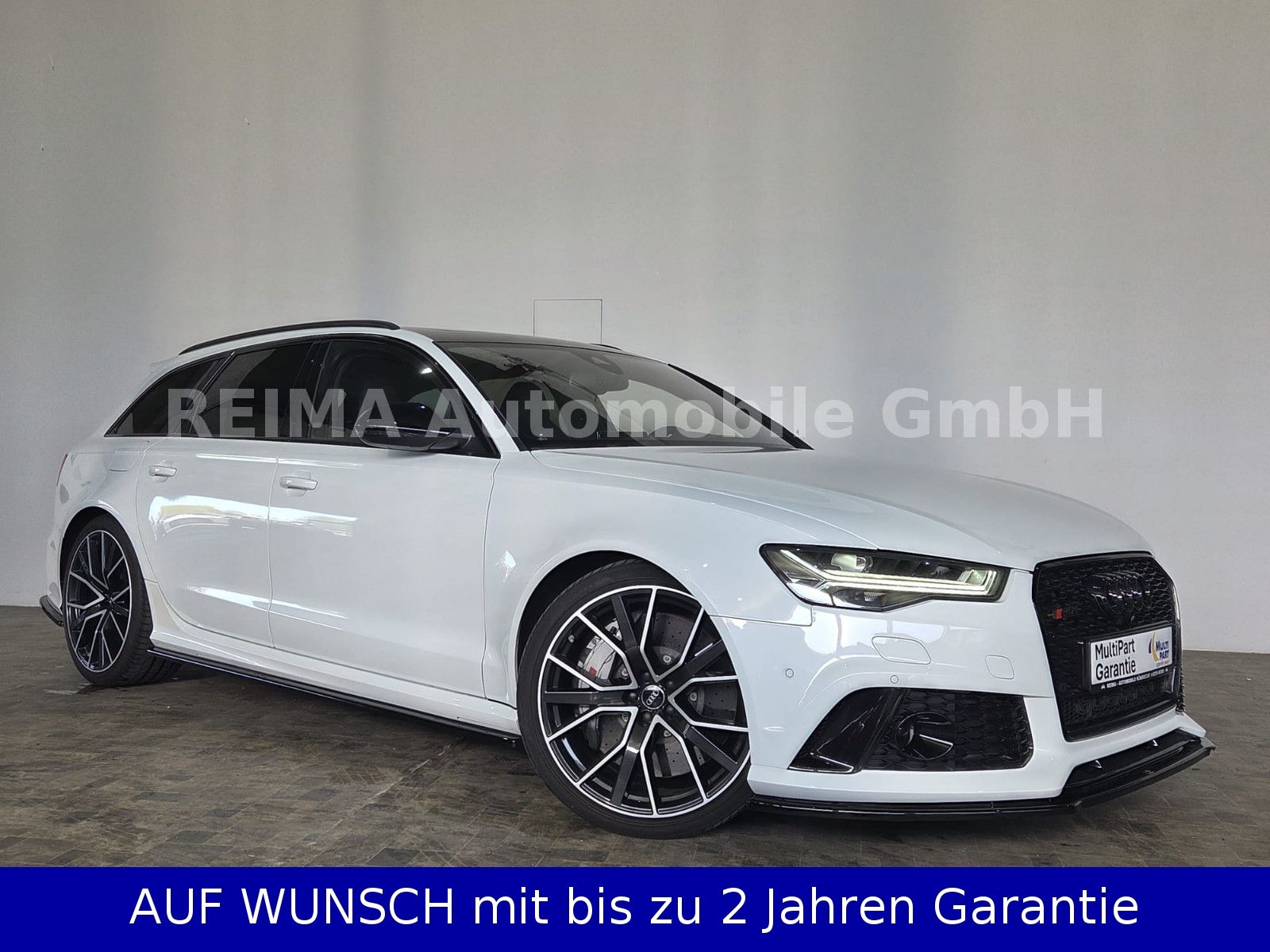 Fahrzeugabbildung Audi RS 6 Avant 4.0 TFSI quattro performance, Keramik