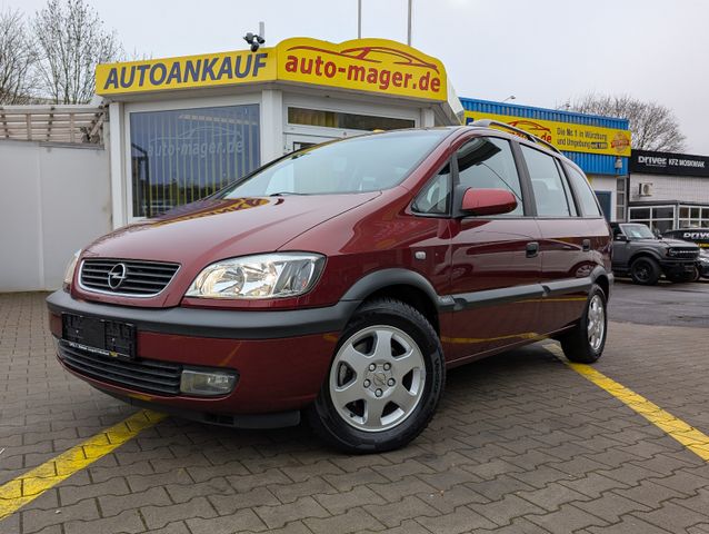 Opel Zafira 1.8 Elegance*1Hand*RentnerFzg*WieNEU*7-Si