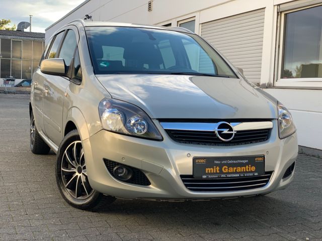 Opel Zafira B Design Edition+SH+AHK+PDC+SHZ+KLIMA+TÜV