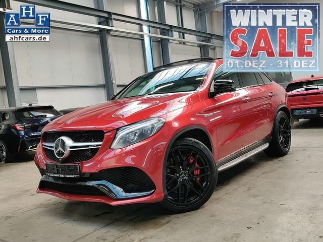 Mercedes-Benz GLE 63 AMG S 4MATIC STANDHZG MASSAGE CARBON H&K 