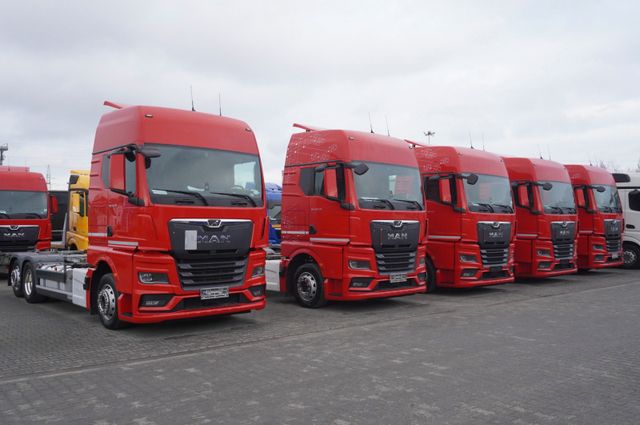 MAN TGX 26.510 / 2023 / 510 KM / BDF / 6 units