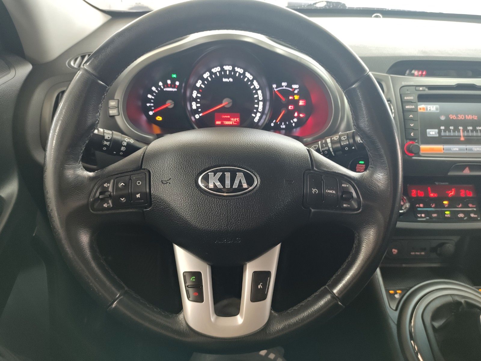 Fahrzeugabbildung Kia Sportage Spirit 2WD ! Leder ! Kamera ! TÜV neu