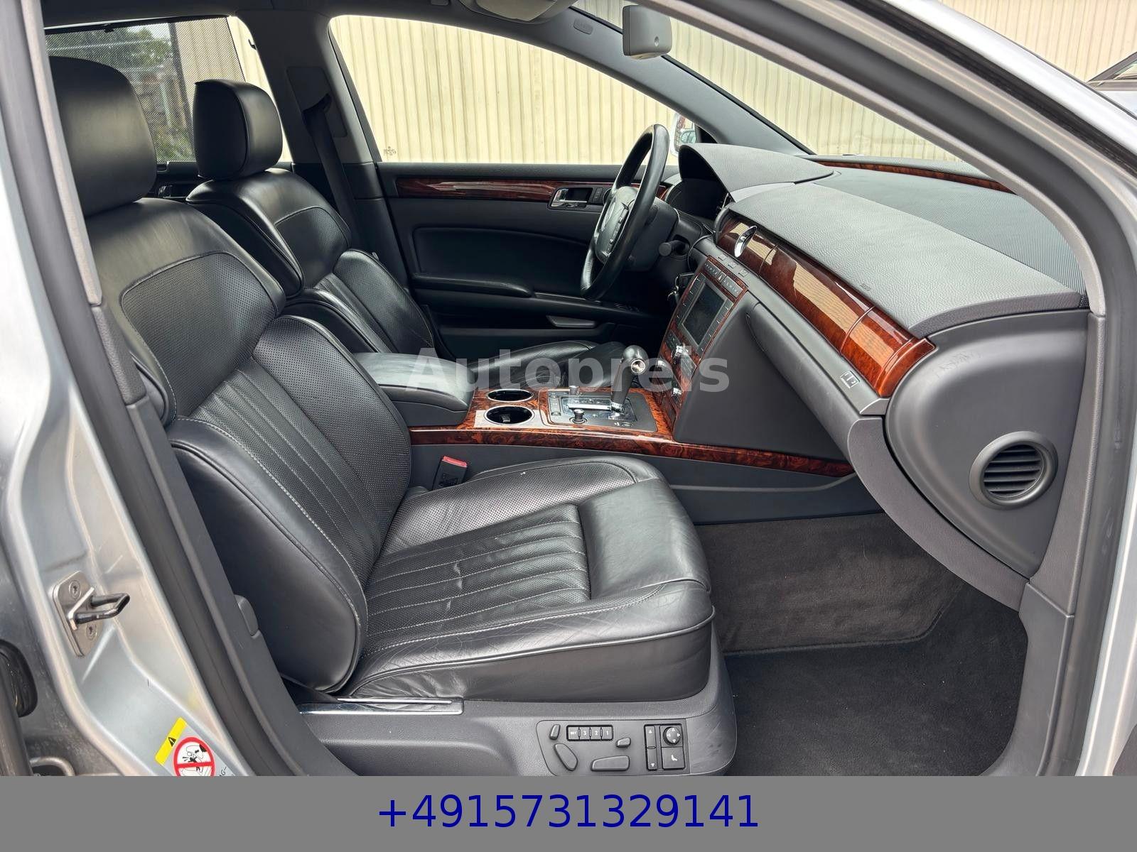 Volkswagen Phaeton V6 TDI 4Motion Klima Leder Navi PDC STHZ