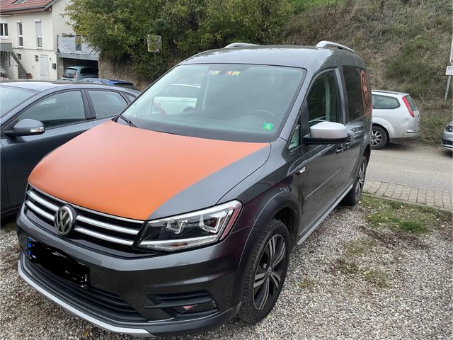 Volkswagen Caddy 2,mit campingbox DSG Alltrack 4MOT 5-S