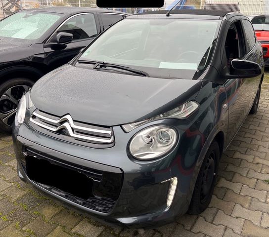 Citroën C1 AIRSCAPE SHINE*FALTDACH*KLIMA*KAMERA*LED*TOP