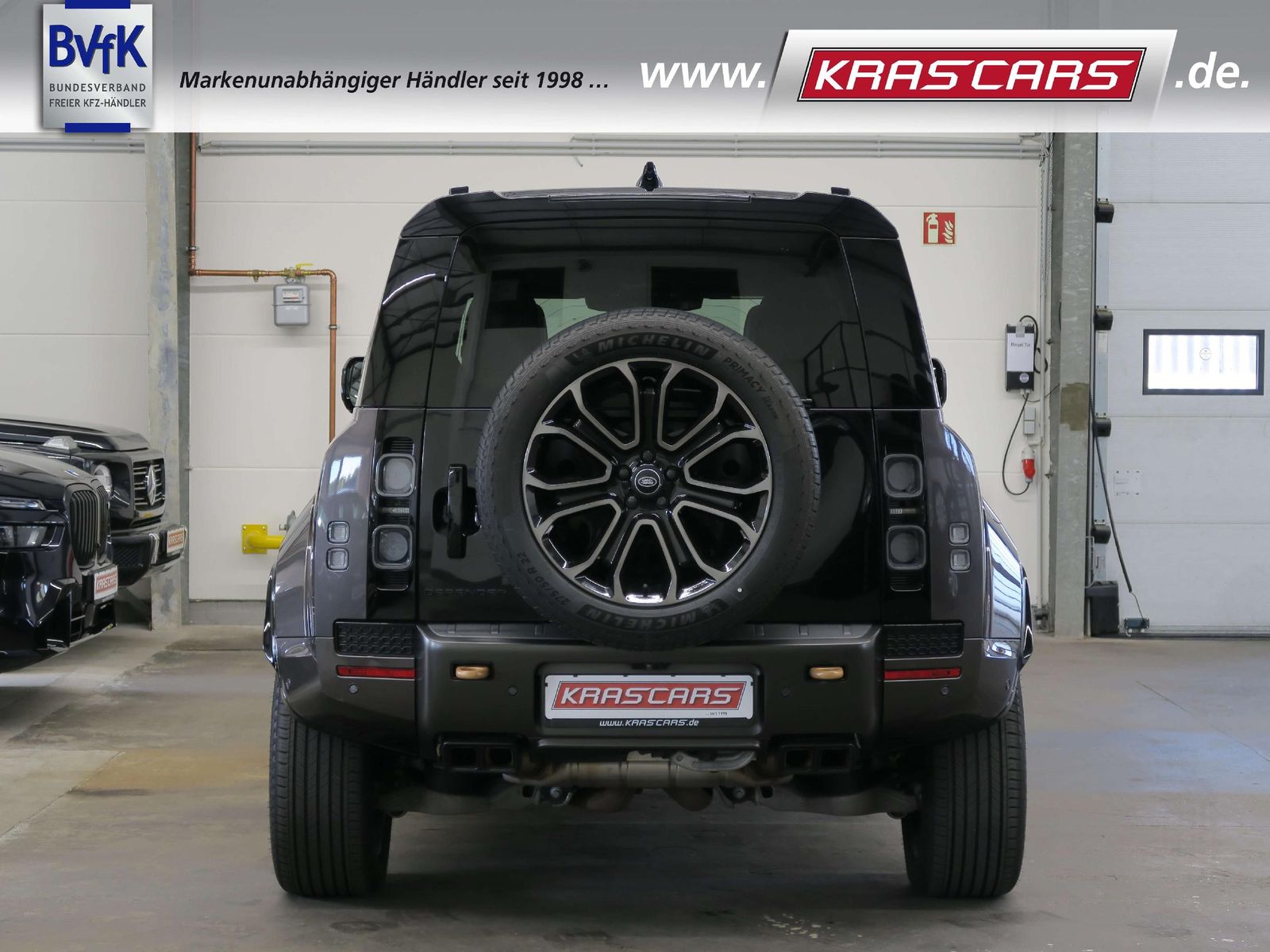 Land Rover Defender 110 P635 OCTA 1.Hd.*Leder schwarz*22' foto 13
