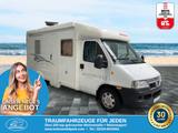 Dethleffs T 5801 Comfort/1.Hand/Festbett/TÜV 3-2028!! - Dethleffs Mittelsitzgruppe